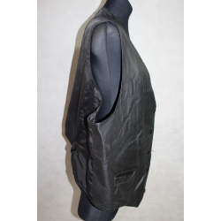 KAMIZELKA MOTOR SKÓRA rozm. 58